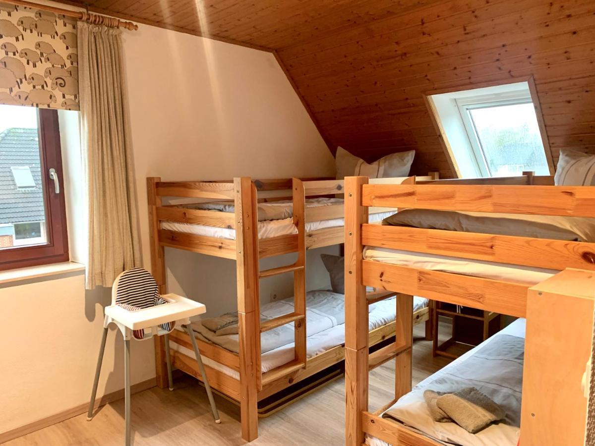 Ferienwohnung "Ostergeest" ซังคท์ พีเทอร์-ออร์ดิง ภายนอก รูปภาพ