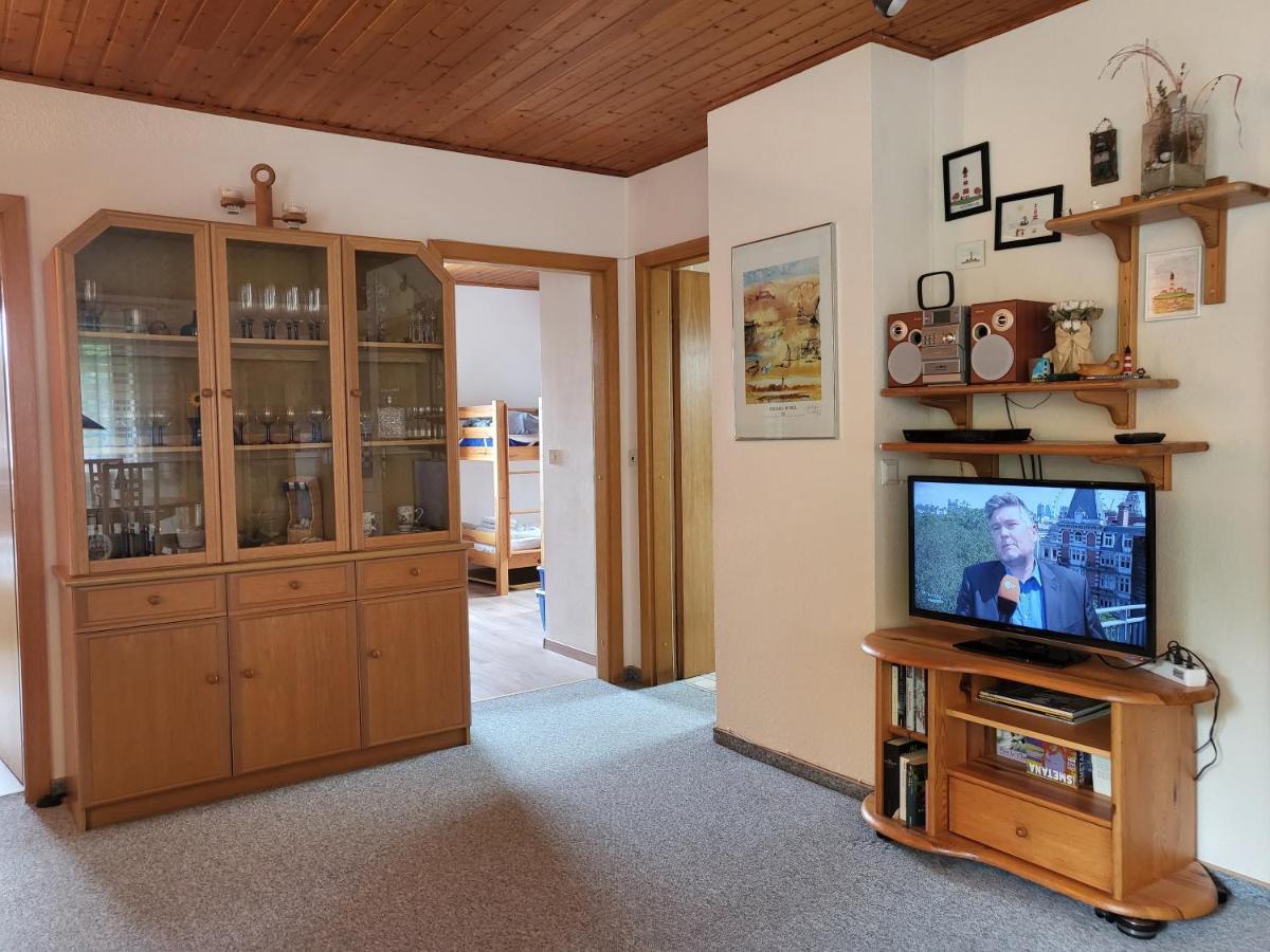 Ferienwohnung "Ostergeest" ซังคท์ พีเทอร์-ออร์ดิง ภายนอก รูปภาพ