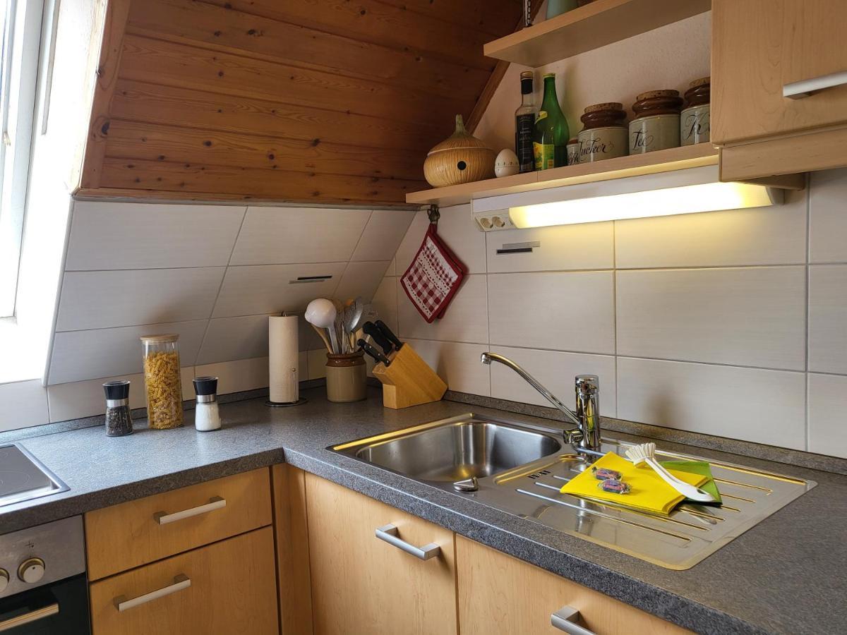 Ferienwohnung "Ostergeest" ซังคท์ พีเทอร์-ออร์ดิง ภายนอก รูปภาพ